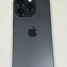美品 電池88%SIMフリー iPhone15 Pro 128GB ブラックチタニウム