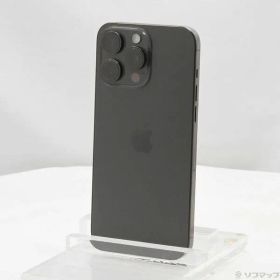 ソフマップ 〔中古品〕 iPhone15 Pro Max 256GB ブラックチタニウム MU6P3J／A SIMフリー【295】