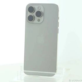 ソフマップ 〔中古品〕 iPhone15 Pro Max 256GB ナチュラルチタニウム MU6R3J／A SIMフリー【348】