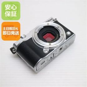 超美品 Nikon 1 J5 ボディ シルバー 即日発送 ミラーレス一眼 Nikon 本体 土日祝発送OK 03000