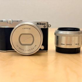 Nikon 1 J5 ダブルレンズキット