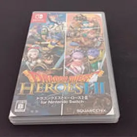 ドラゴンクエストヒーローズI・II Switch 新品¥5,555 中古¥4,600