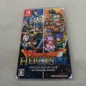 NINTENDO SWITCH ドラゴンクエストヒーローズI・II スクウェア・エニックス