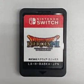 ドラゴンクエストヒーローズI・II Switch 新品¥6,000 中古¥4,111