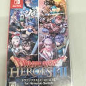 スイッチソフト ドラゴンクエストヒーローズI・II FOR NINTENDO NINTENDO