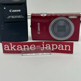 Canon IXY 160 コンパクトデジタルカメラ レッド#122