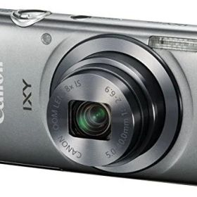 【中古】Canon デジタルカメラ IXY160 シルバー 光学8倍ズーム IXY160(SL)