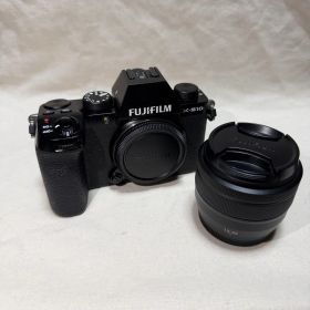 FUJIFILM X-S10 XC15-45mmレンズ付き