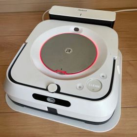 【中古】送料込・ブラーバジェットm6 Braava jet ロボット掃除機