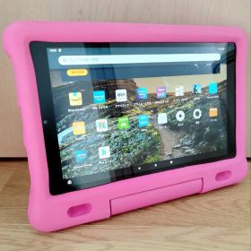 美品 Fire HD 10 キッズモデル 第9世代(2019) ピンク 32GB