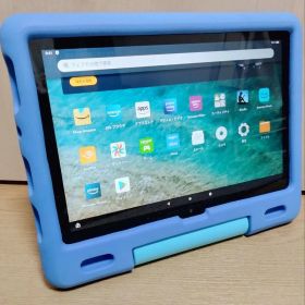 美品 Fire HD 10 キッズモデル 第11世代(2021) スカイブルー