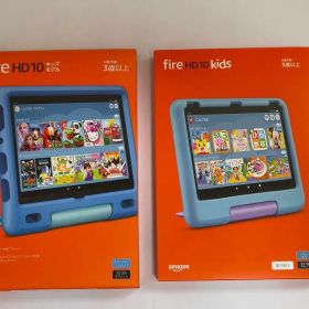 【2台セット】Fire HD 10 キッズモデル 第11世代＆第13世代