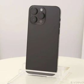 ソフマップ 〔中古品〕 iPhone14 Pro Max 128GB スペースブラック MQ963J／A SIMフリー【276】