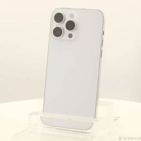 ソフマップ 〔中古品〕 iPhone14 Pro Max 128GB シルバー MQ973J／A SIMフリー【377】