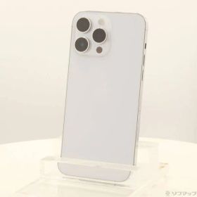 ソフマップ 〔中古品〕 iPhone14 Pro Max 128GB シルバー MQ973J／A SIMフリー【377】