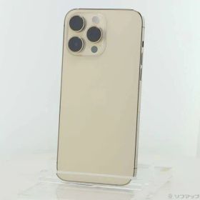 ソフマップ 〔中古品〕 iPhone14 Pro Max 128GB ゴールド MQ983J／A SIMフリー【295】