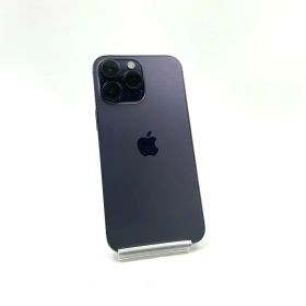 【全額返金保証】【最速発送】 iPhone 14 Pro Max 128GB ディープパープル docomo SIMフリー 白ロム 動作確認済 78%