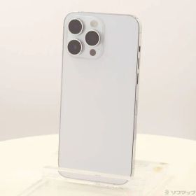ソフマップ 〔中古品〕 iPhone14 Pro Max 256GB シルバー MQ9C3J／A SIMフリー【348】