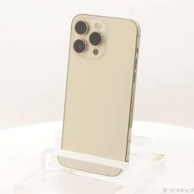 ソフマップ 〔中古品〕 iPhone14 Pro Max 256GB ゴールド MQ9D3J／A SIMフリー【276】