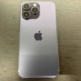 「iPhone 14 Pro Max 256GB ディープパープル SIMフリー MQ9E3J/A」 プロマックス Apple アップル 動作確認 初期化済み