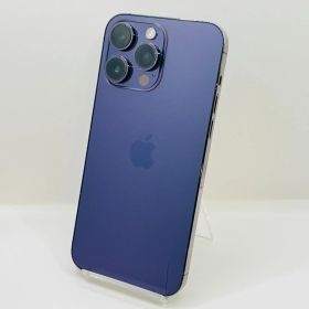 ソフトバンク iPhone14ProMax 256GB MQ9E3J/A パープル SIMロック解除済み 利用制限〇 動作確認済み