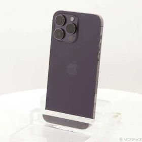 ソフマップ 〔中古品〕 iPhone14 Pro Max 256GB ディープパープル MQ9E3J／A SIMフリー【305】