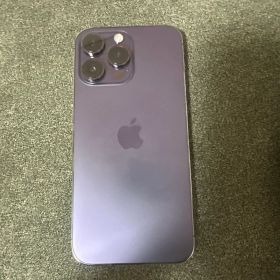 【最終値下げ】Apple iPhone 14 Pro Max パープル 本体