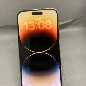 美品 国内版 SIMフリー iPhone14 pro max 128GB ゴールド色