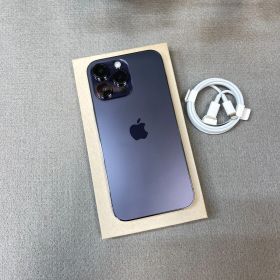iPhone 14ProMax 128GB パープル 国内版SIMフリー送料無料
