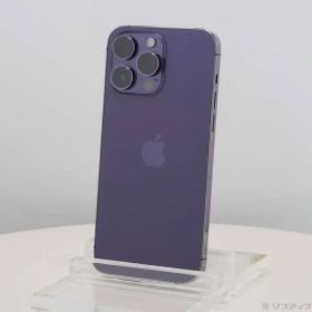 ソフマップ 〔中古品〕 iPhone14 Pro Max 512GB ディープパープル MQ9J3J／A SIMフリー【276】