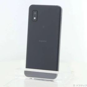ソフマップ 〔中古品〕 AQUOS wish 64GB チャコール A104SH Y!mobile SIMフリー【297】