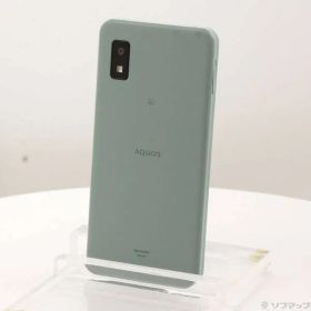ソフマップ 〔中古品〕 AQUOS wish 64GB オリーブグリーン SHG06 au SIMフリー【352】