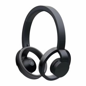 nwm(ヌーム) ワイヤレス ヘッドホン オープンイヤー型 nwm ONE MBH001 耳スピ │ Bluetooth5.3 最大20時間再生 マイク付き 軽量 Type-C 耳をふさがない マルチポイント対応 ダークグレイ