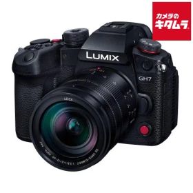 【新品】パナソニック LUMIX DC-GH7L レンズキット ルミックス ミラーレス一眼カメラ マイクロフォーサーズ 4K動画 《納期約１ヶ月》