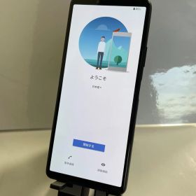 @ 【美品】 Xperia 10 III docomo SIMロック解除済 128GB SO-52B ブラック 7170