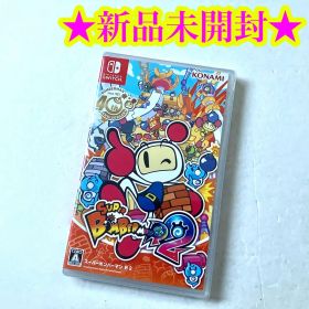 【新品】Switch スーパーボンバーマン R2