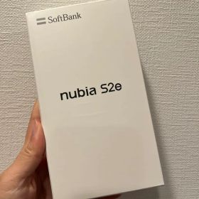 新品未使用 nubia S2e SIMロック解除済み