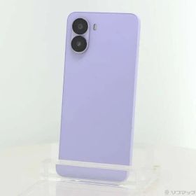 ソフマップ 〔中古品〕 nubia S2 128GB ラベンダー ZESCQ1 Y!mobile SIMフリー【352】