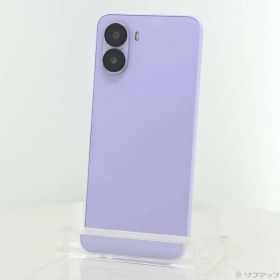 ソフマップ 〔中古品〕 nubia S2 128GB ラベンダー ZESCQ1 Y!mobile SIMフリー【352】