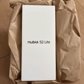 【新品未開封】nubia S2 Lite 日本版 SIMフリースマートフォン