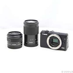 〔中古品〕 EOS M100(ブラック)ダブル ズームキット〔中古品〕 EOS M100(ブラック)ダブル ズームキット