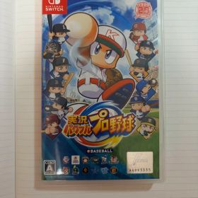 実況パワフルプロ野球 Nintendo Switch