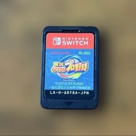 ④ 実況パワフルプロ野球 SWITCHソフト