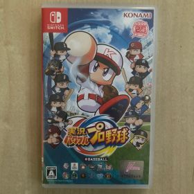 美品⭕️実況パワフルプロ野球 Nintendo Switch