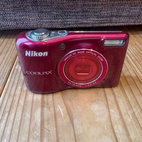 動作未確認 ジャンク Nikon COOLPIX L32 デジタルカメラ