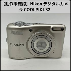 HD356【動作未確認】Nikon デジタルカメラ COOLPIX L32