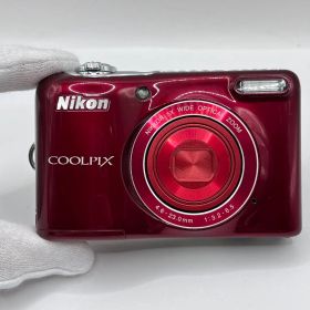 Nikon COOLPIX L32 赤 レッド デジタルカメラ