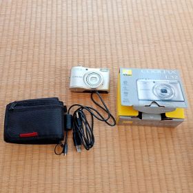 【動作確認済】Nikon COOLPIX L32 デジカメ 単三電池式
