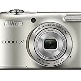 【中古】 Nikon ニコン デジタルカメラ COOLPIX L32 シルバー 光学5倍ズーム 2005万画素 乾電池タイプ L32SL