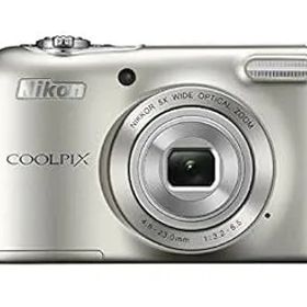 【中古】(非常に良い)Nikon デジタルカメラ COOLPIX L32 シルバー 光学5倍ズーム 2005万画素 乾電池タイプ L32SL